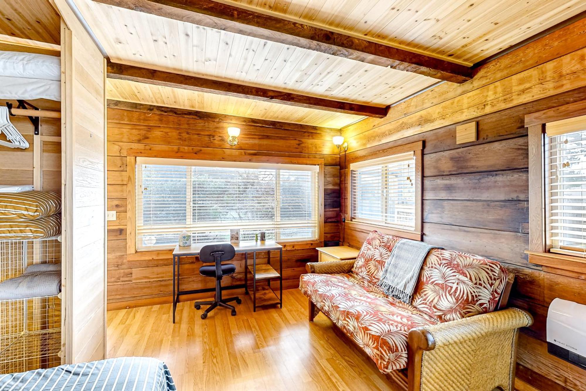 Mill Creek Retreat Villa Fort Bragg Luaran gambar