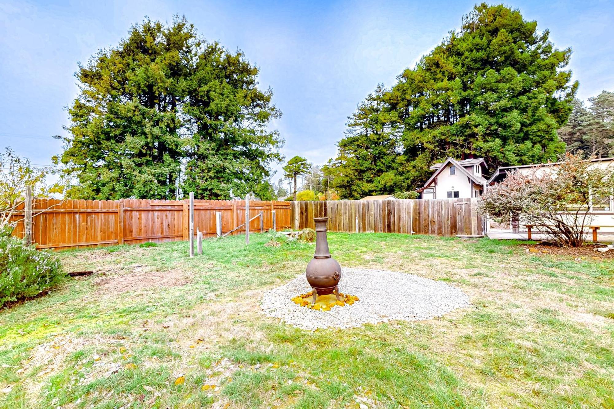 Mill Creek Retreat Villa Fort Bragg Luaran gambar